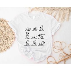 yoga dog shirt, namaste yoga tee, dog owner t-shirt, yoga lover cute tee, funny animal yoga outfit, meditation shirt, co