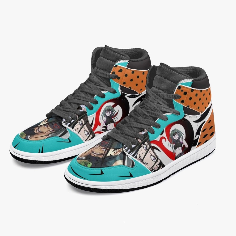 Fullmetal Alchemist Envy JD1 Shoes, Sakata Gintoki Gintama Jordan 1 Shoes