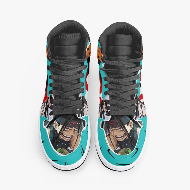 Fullmetal Alchemist Envy JD1 Shoes, Sakata Gintoki Gintama Jordan 1 Shoes