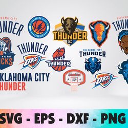 oklahoma city thunder svg, basketball team svg, cleveland cavaliers svg, n b a teams svg, instant download