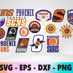 phoenix suns svg, basketball team svg, cleveland cavaliers svg, n b a teams svg, instant download