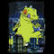 RugRats Reptar City Rampage Portrait Premium T-Shirt.jpg
