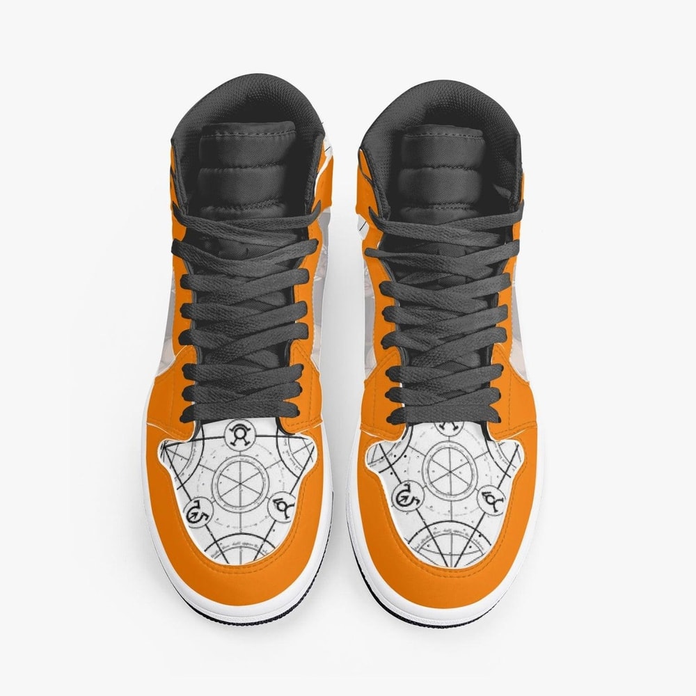 Fullmetal Alchemist Gluttony JD1 Shoes, Sakata Gintoki Gintama Jordan 1 Shoes
