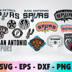 san antonio spurs svg, basketball team svg, cleveland cavaliers svg, n b a teams svg, instant download