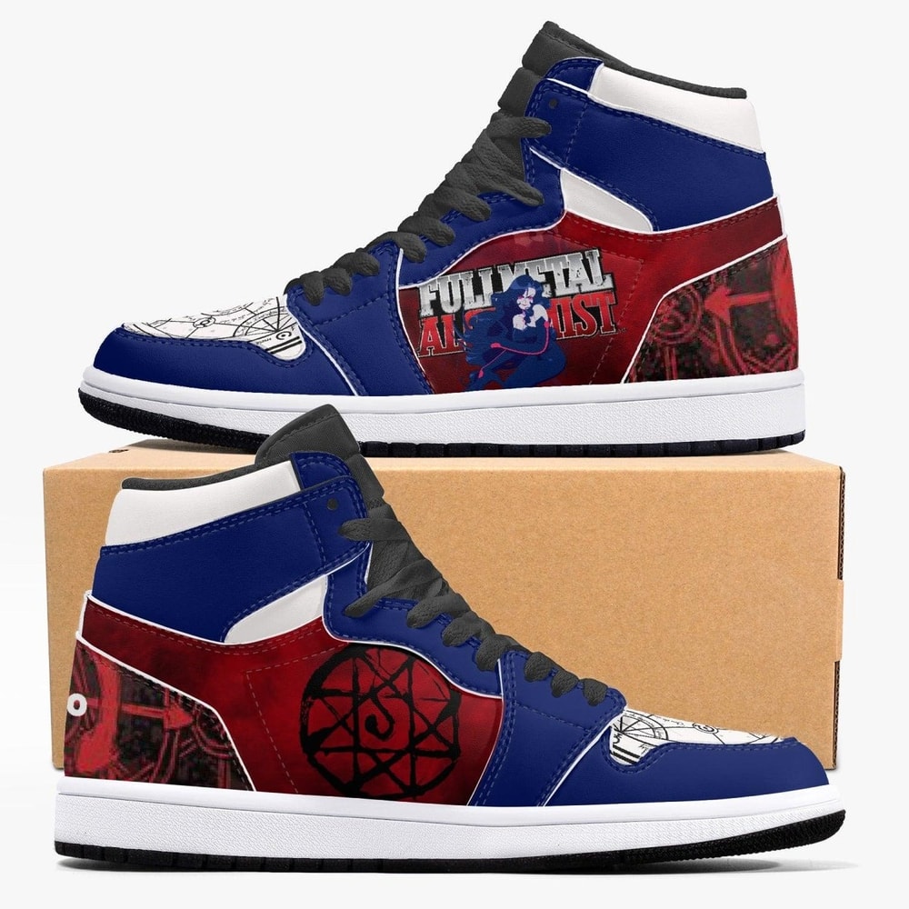 Fullmetal Alchemist Lust JD1 Shoes, Sakata Gintoki Gintama Jordan 1 Shoes