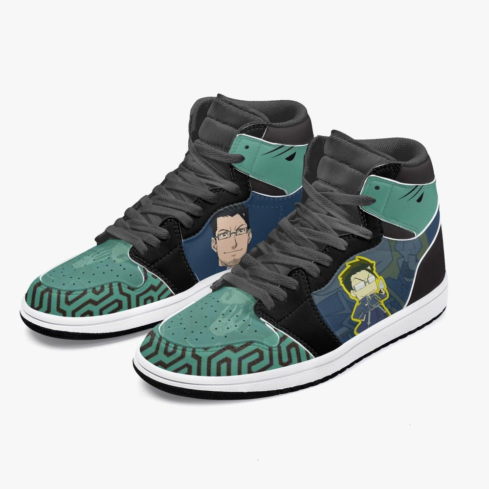 Fullmetal Alchemist Maes JD1 Shoes, Sakata Gintoki Gintama Jordan 1 Shoes