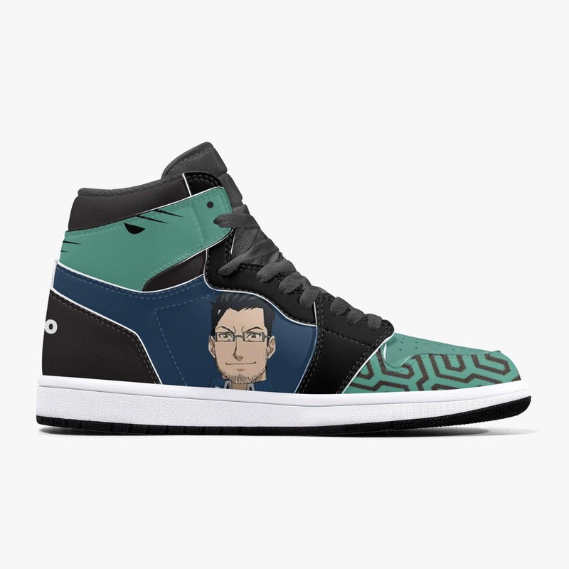 Fullmetal Alchemist Maes JD1 Shoes, Sakata Gintoki Gintama Jordan 1 Shoes