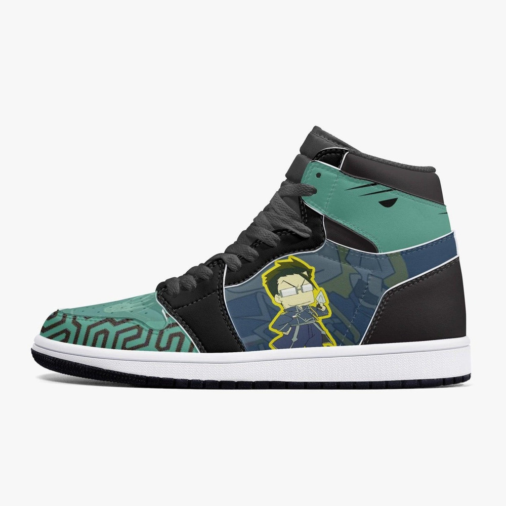 Fullmetal Alchemist Maes JD1 Shoes, Sakata Gintoki Gintama Jordan 1 Shoes