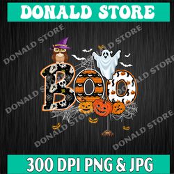 boo creepy owl pumpkin ghost funny halloween costume png, boo ghost png, halloween ghost png, png high quality, png