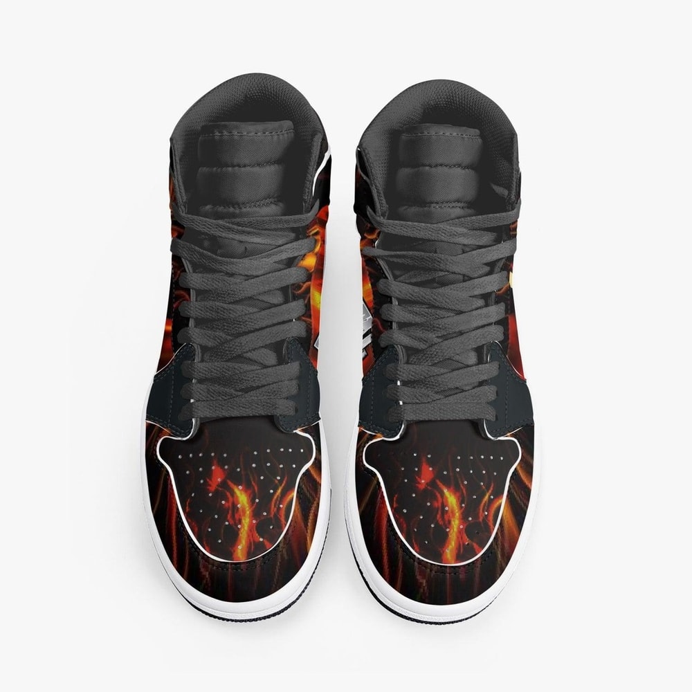 Fullmetal Alchemist Roy JD1 Shoes, Sakata Gintoki Gintama Jordan 1 Shoes