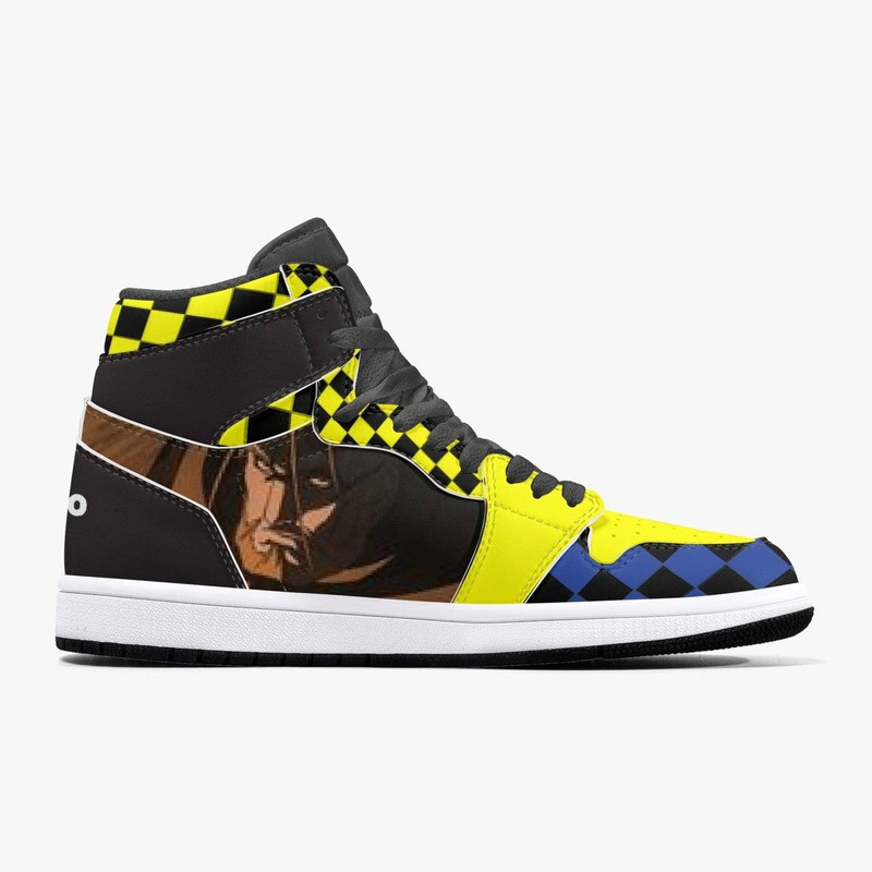 Fullmetal Alchemist Van Hohenheim JD1 Shoes, Sakata Gintoki Gintama Jordan 1 Shoes