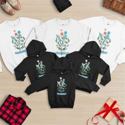 wild flowers sweatshirt, wildflower hoodie, floral, botanical, flower hoodie, nature lover sweatshirt, boho sweatshirt,