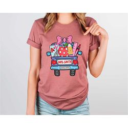 custom teacher name shirt,personalized teacher shirt,teacher shirt with name,teacher squaad,custom teacher shirt,teacher