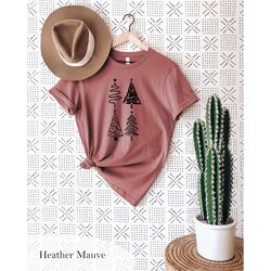 christmas t-shirt, christmas tree t-shirt, family christmas t-shirts, family holiday tee, women's christmas t-shirt, chr