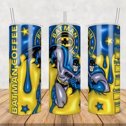 batman tumbler wrap png, batman 20oz skinny tumbler template png, sublimation tumbler warp