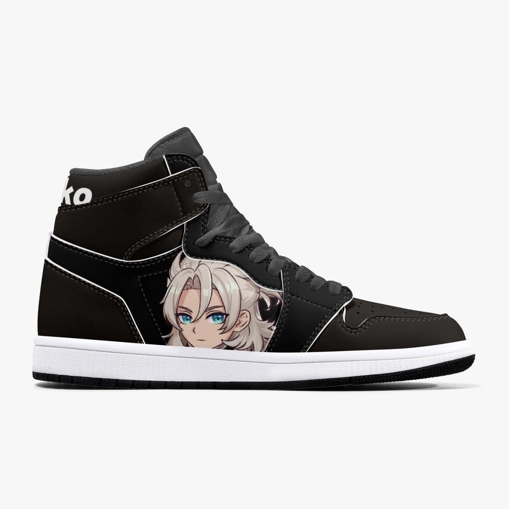 Genshin Impact Albedo JD1 Shoes, Sakata Gintoki Gintama Jordan 1 Shoes