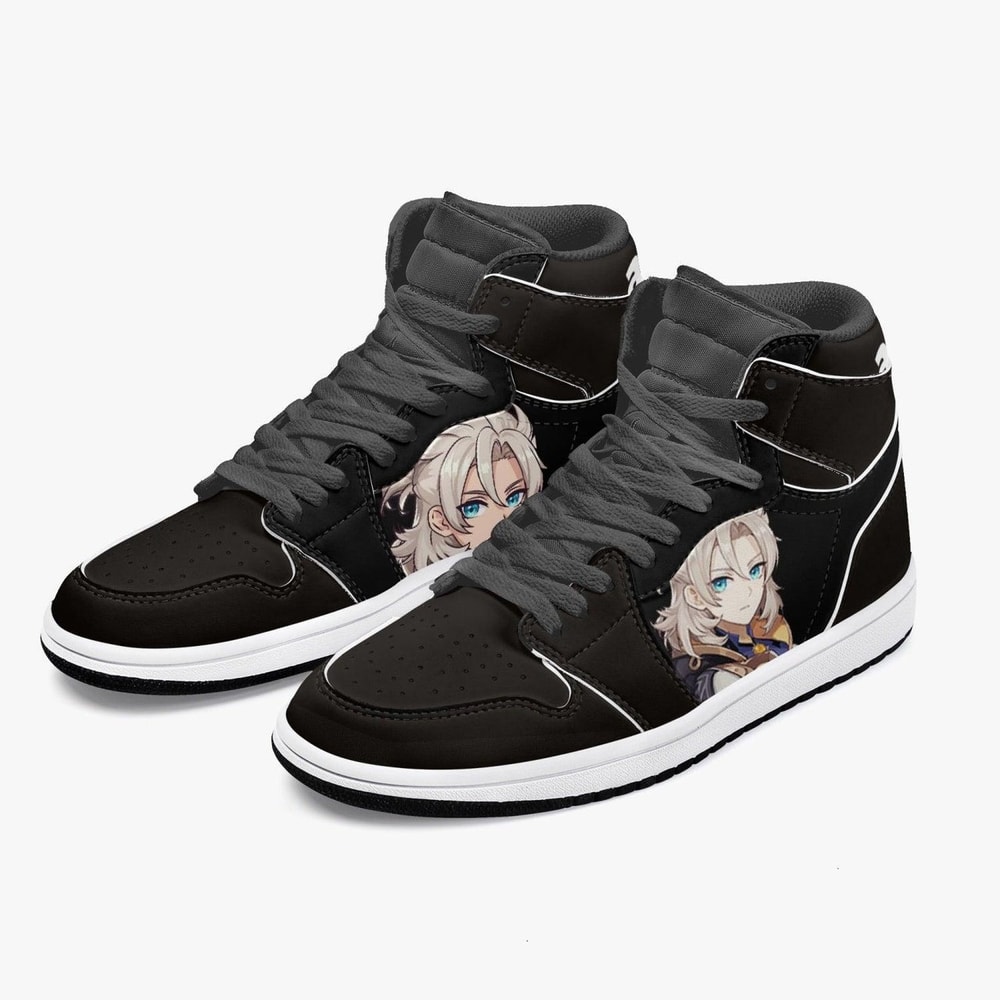 Genshin Impact Albedo JD1 Shoes, Sakata Gintoki Gintama Jordan 1 Shoes