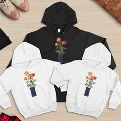 cute flower hoodie, flower sweatshirt, flower hoodie, cute hoodie, sweatshirts hoodies, floral hoodie, boho hoodie, boho