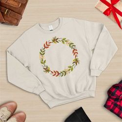 wildflowers sweatshirt, vintage sweatshirt, flowers sweatshirt, boho sweatshirt, cottagecore sweatshirt, botanical flora