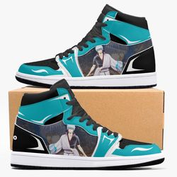 gintama sakata gintoki jd1 shoes, sakata gintoki gintama jordan 1 shoes, sakata gintoki gintama sneaker shoes