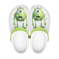 monsters inc crocs, monsters inc clog shoes unisex, movie crocs, cartoon crocs, monsters inc disney, disney crocs