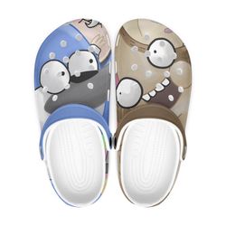 regular show crocs, regular show clog shoes unisex, movie crocs, cartoon crocs, sitcom crocs, the regular show