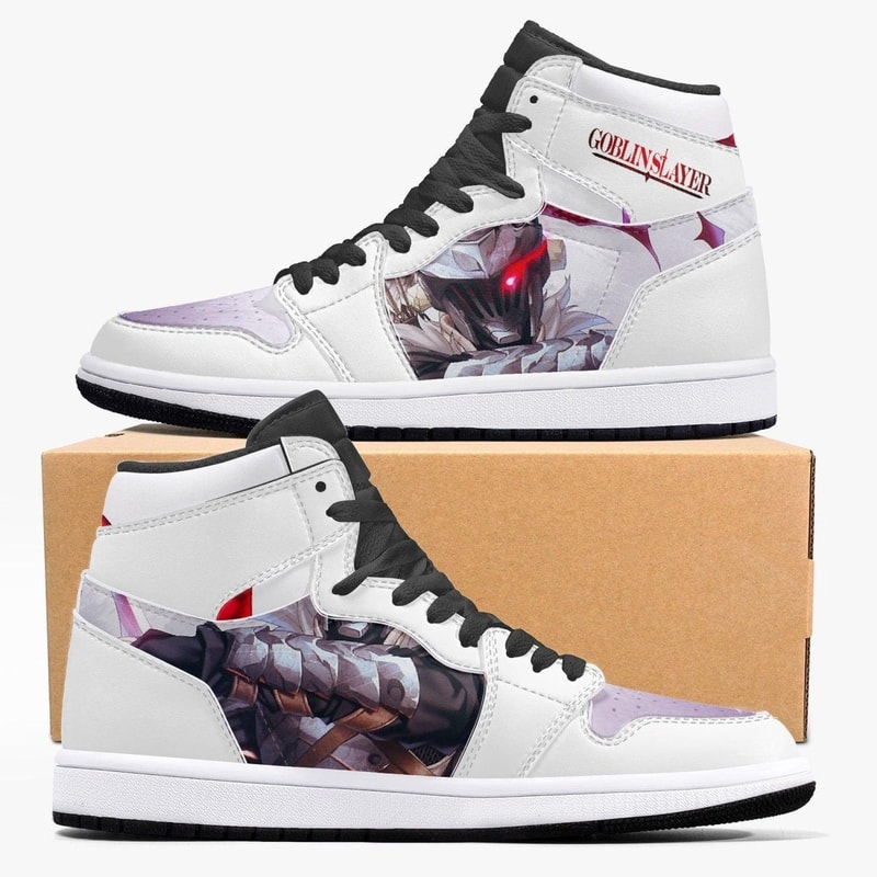Goblin Slayer JD1 Shoes, Sakata Gintoki Gintama Jordan 1 Shoes, Sakata Gintoki Gintama Sneaker Shoes