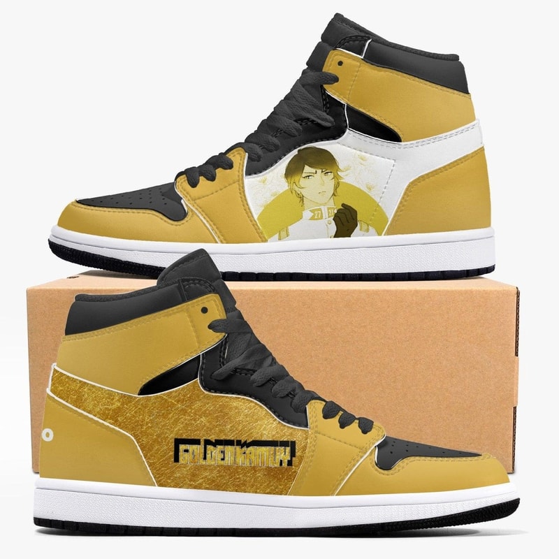 Golden Kamuy Otonoshin Koito JD1 Shoes, Sakata Gintoki Gintama Jordan 1 Shoes, Sakata Gintoki Gintama Sneaker Shoes