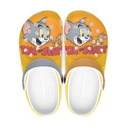 tom and jerry clog shoes unisex, tom and jerry crocs, movie crocs, cartoon crocs, tom and jerry, sandals, clog shoes