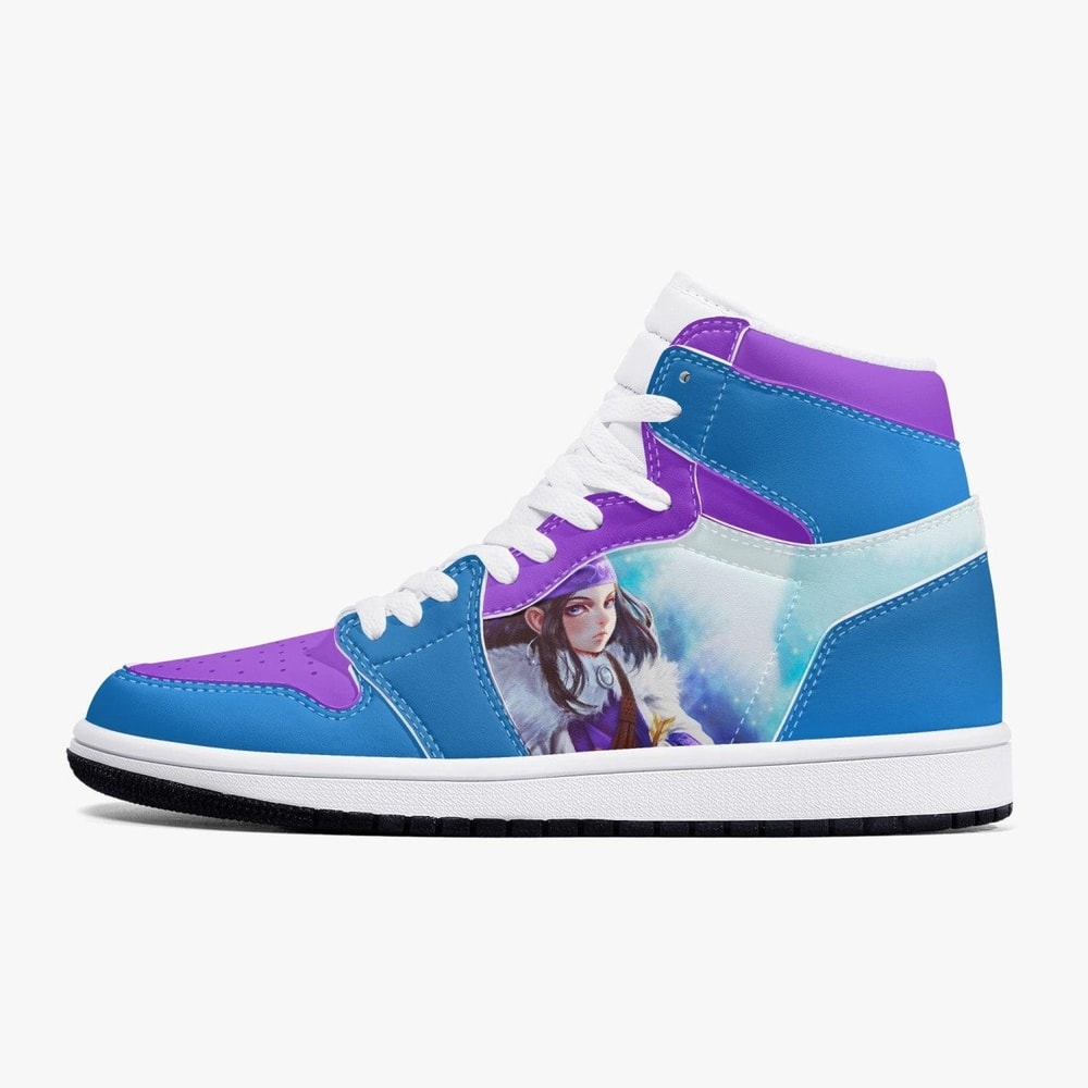 Golden Kamuy Asirpa JD1 Shoes, Sakata Gintoki Gintama Jordan 1 Shoes, Sakata Gintoki Gintama Sneaker Shoes