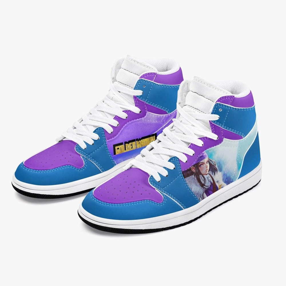 Golden Kamuy Asirpa JD1 Shoes, Sakata Gintoki Gintama Jordan 1 Shoes, Sakata Gintoki Gintama Sneaker Shoes
