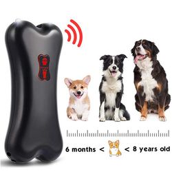 Benepaw Ultrasonic Dog Repeller Effective Led Light Anti Barking Device USB Charging Dog Bark Deterrent Control Range Up