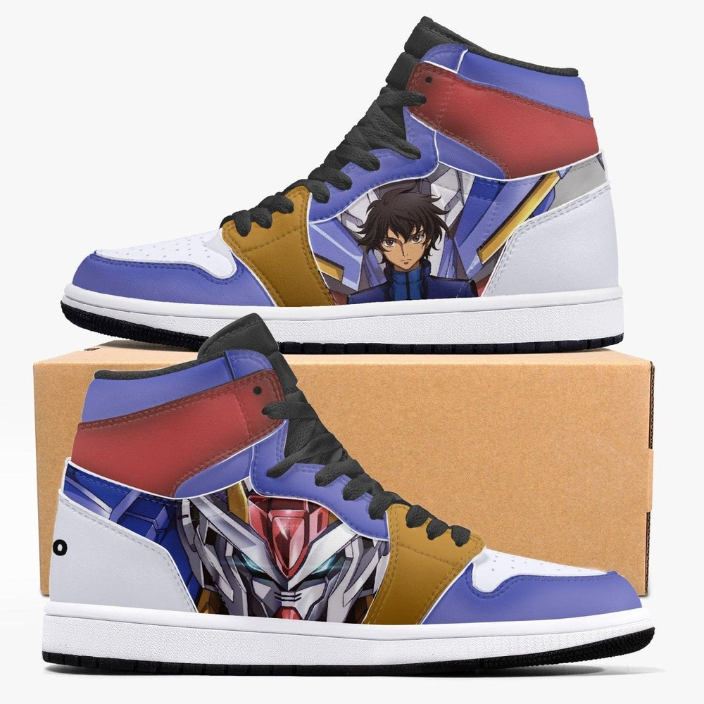Gundam Setsuna JD1 Shoes, Sakata Gintoki Gintama Jordan 1 Shoes, Sakata Gintoki Gintama Sneaker Shoes