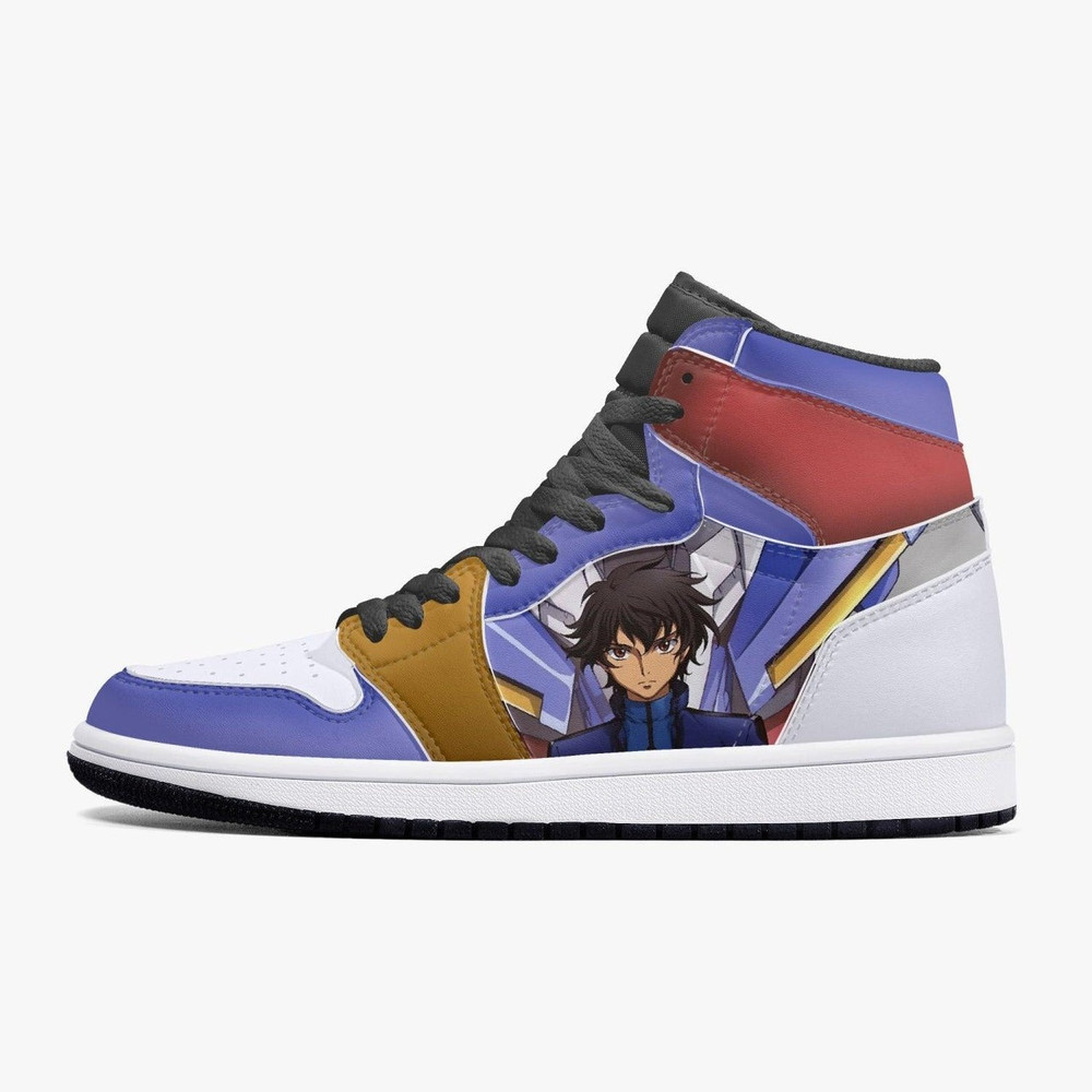 Gundam Setsuna JD1 Shoes, Sakata Gintoki Gintama Jordan 1 Shoes, Sakata Gintoki Gintama Sneaker Shoes
