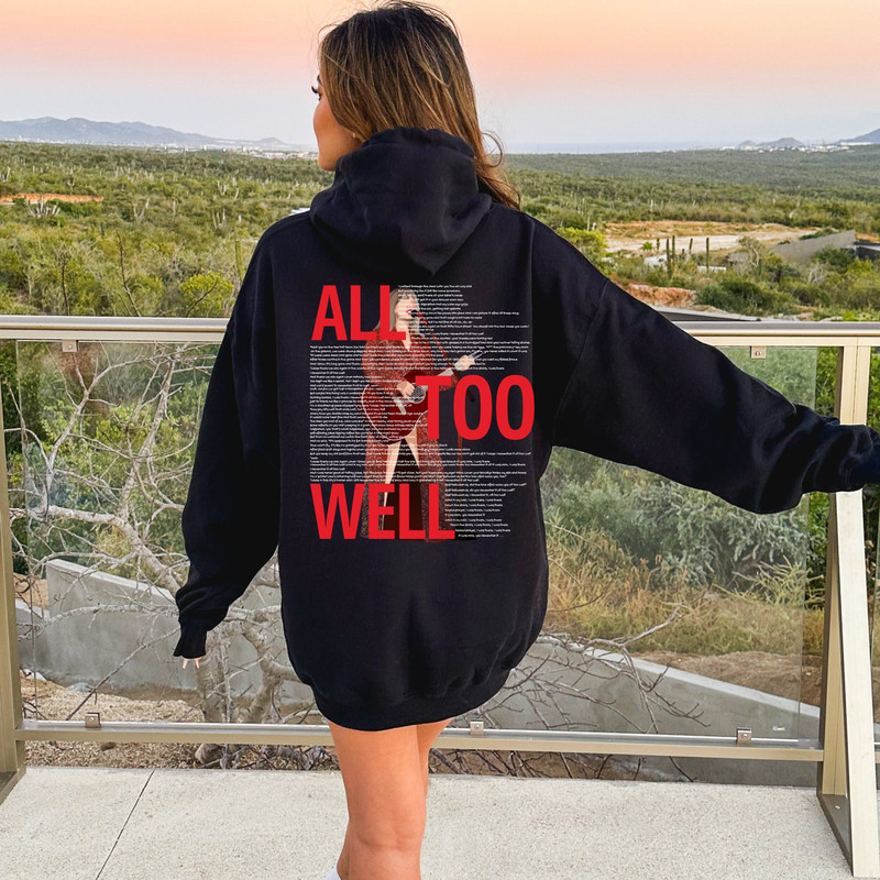 All Too Well 10 Minute Version, Taylor ATW, All Too Well Lyrics, ATW10MV, Unisex - 1.jpg