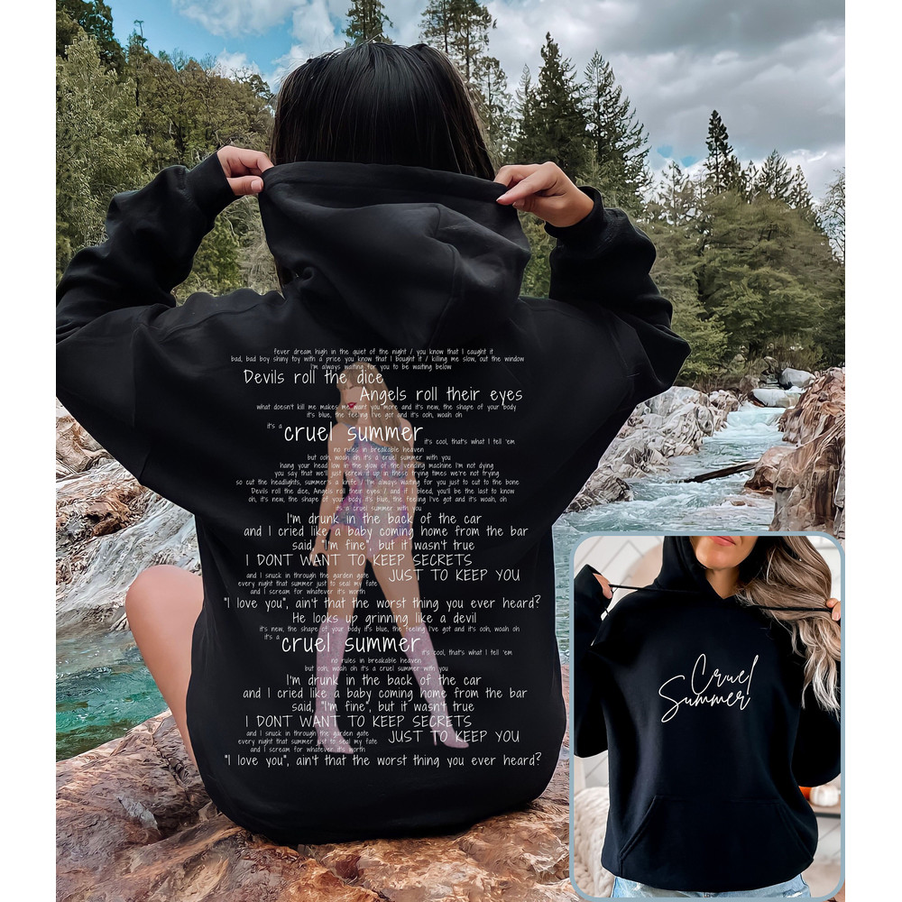 Cruel Summer Hoodie, Cruel Summer Lyrics, Taylor Lover Album Merch - 3.jpg