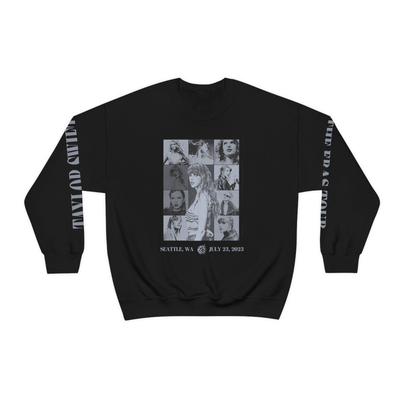 CUSTOMIZABLE Eras Tour Crewneck, The Eras Tour, Eras Tour Sweatshirt, Custom Date, Eras Tour Merch, Unisex - 2.jpg