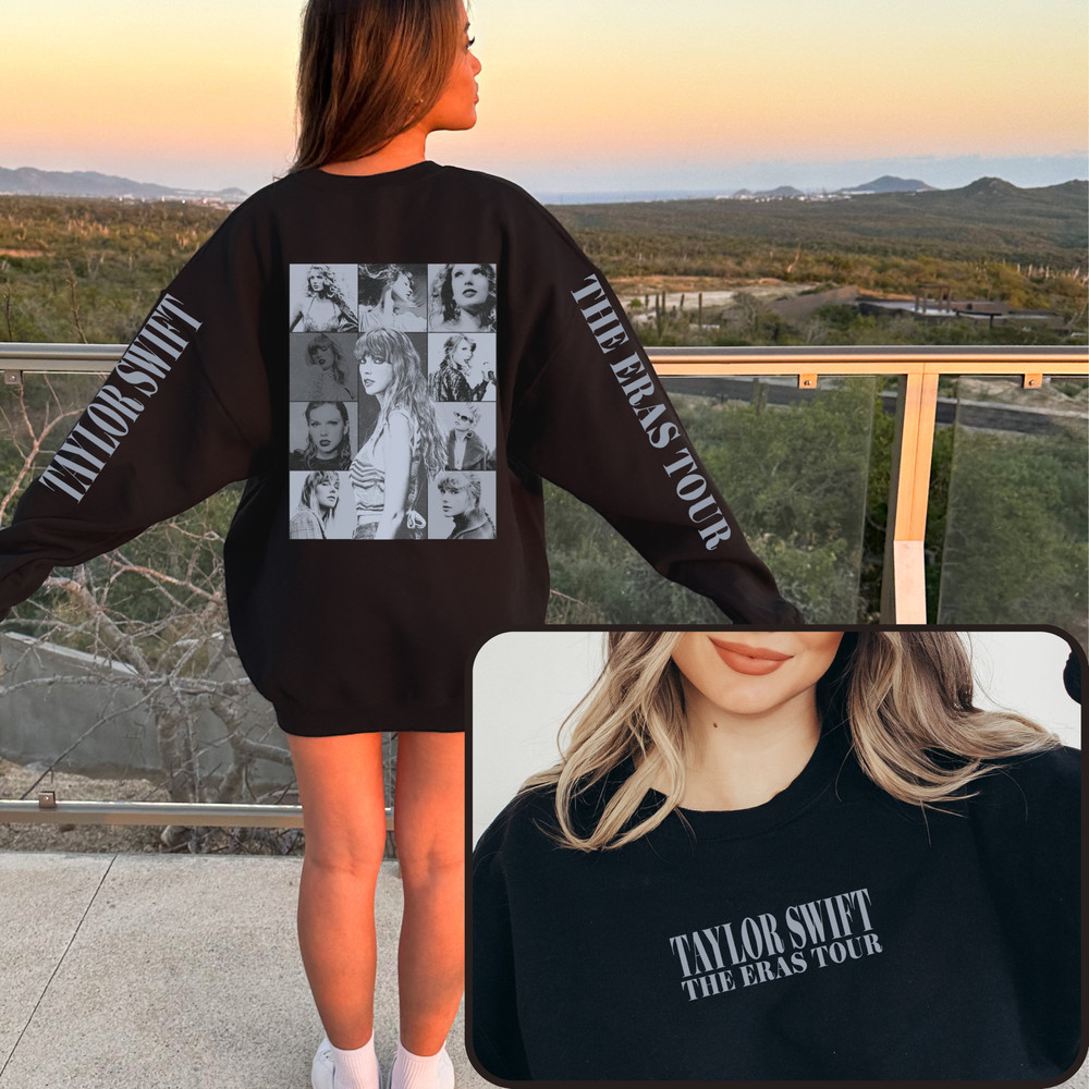 Eras Tour Crewneck, The Eras Tour, Eras Tour Sweatshirt, Taylor, Eras Tour Merch, Unisex - 1.jpg