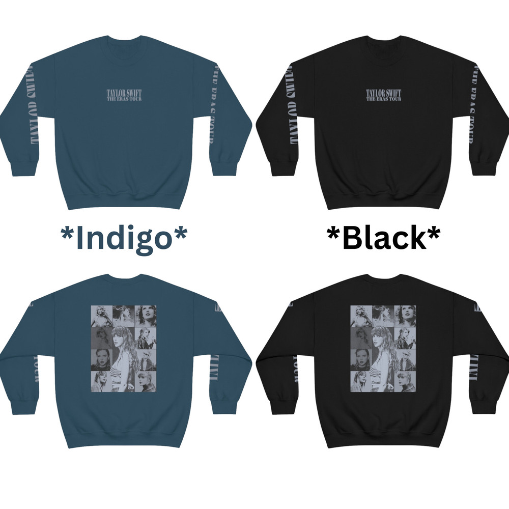 Eras Tour Crewneck, The Eras Tour, Eras Tour Sweatshirt, Taylor, Eras Tour Merch, Unisex - 2.jpg