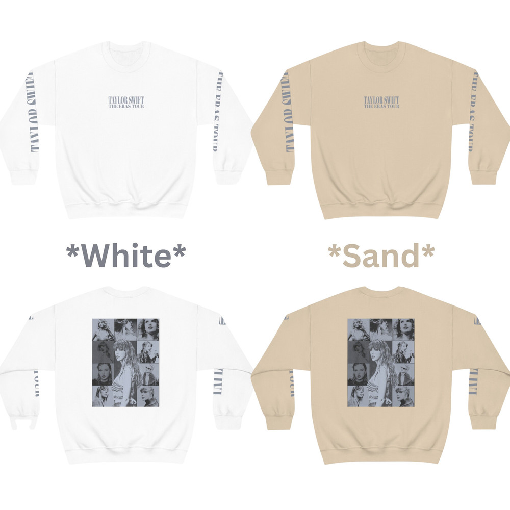 Eras Tour Crewneck, The Eras Tour, Eras Tour Sweatshirt, Taylor, Eras Tour Merch, Unisex - 3.jpg