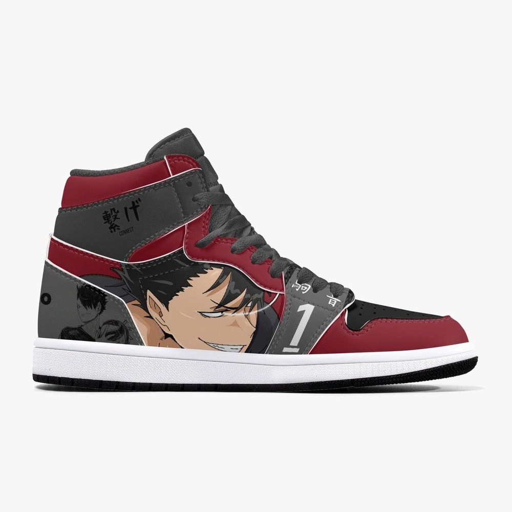 Haikyuu Tetsuro JD1 Shoes, Sakata Gintoki Gintama Jordan 1 Shoes, Sakata Gintoki Gintama Sneaker Shoes