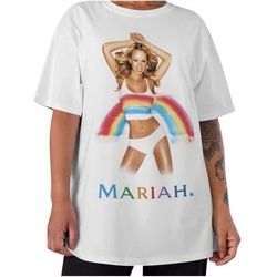 mariah carey tshirt | mariah carey rainbow tee | mariah carey graphic tee | mariah carey merch | mariah carey fan | prid