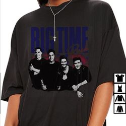 90s Vintage Big Time Rush Band Shirt, Big Time Rus