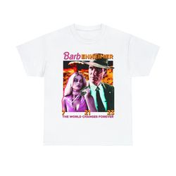 barbie oppenheimer t-shirt, barbieheimer active t-shirt