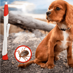 Pet Cleaning Products Cat Dog Bug Catcher Tick Clip To Remove Lice Pen Pet Bug Catch Pen Pet Items Dogs Accessories Dog