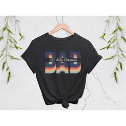 custom dad shirt, dad shirt with kids names, father's day gift, new dad shirt, new dad gift, personalized dad shirt, cus