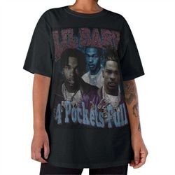 lil baby tshirt | lil baby tee | vintage lil baby tshirt | lil baby graphic tee