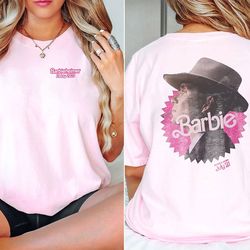 barbenheimer barbie movie oppenheimer shirt, trendy shirt, the ultimate double feature