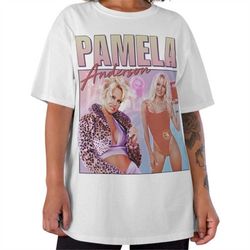 pamela anderson tshirt | pam anderson tee | pamela anderson graphic tee | bay watch tshirt | baywatch tee | lifeguard ts