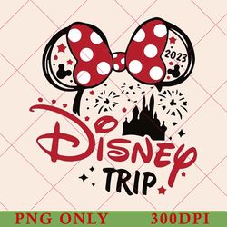 cute disney trip 2023 png, disney mickey minnie png, disneyworld png 2023, vintage disneyland png, disney vacation png